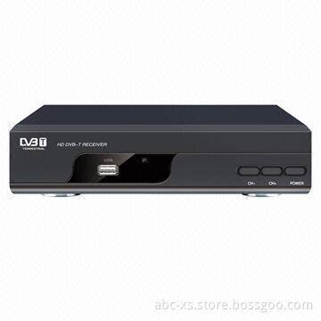 HD ATSC converter box, ATSC digital TV receiver, STB, compatible with MPEG4/MPEG2/H.264, CH3/CH4